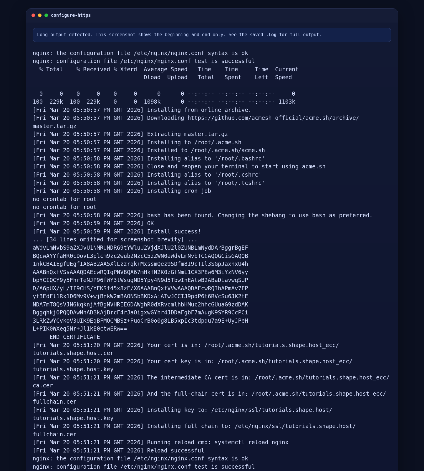 ZeroSSL certificate issuance and Nginx HTTPS validation for Vaultwarden on AlmaLinux 10