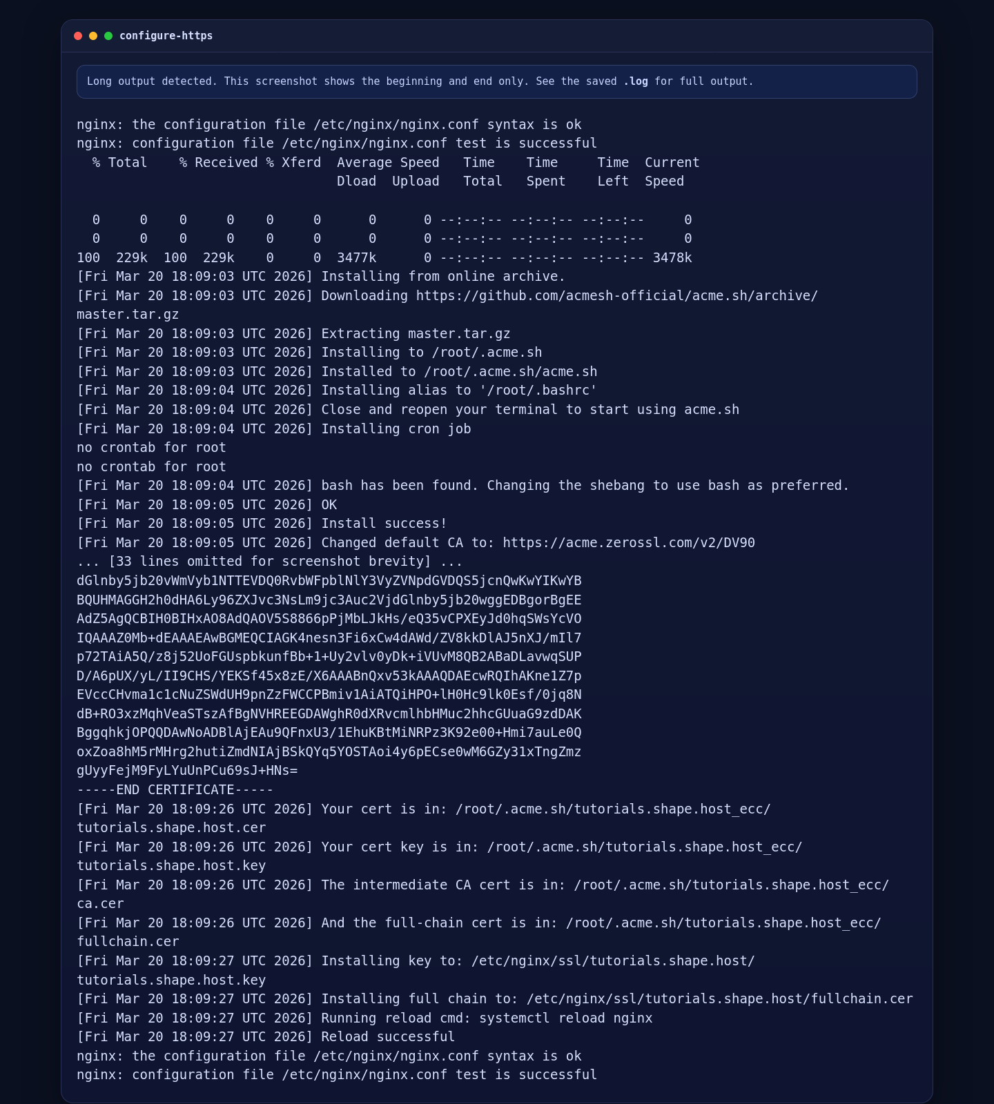 Nginx and ZeroSSL certificate setup for Vaultwarden on Ubuntu 24.04