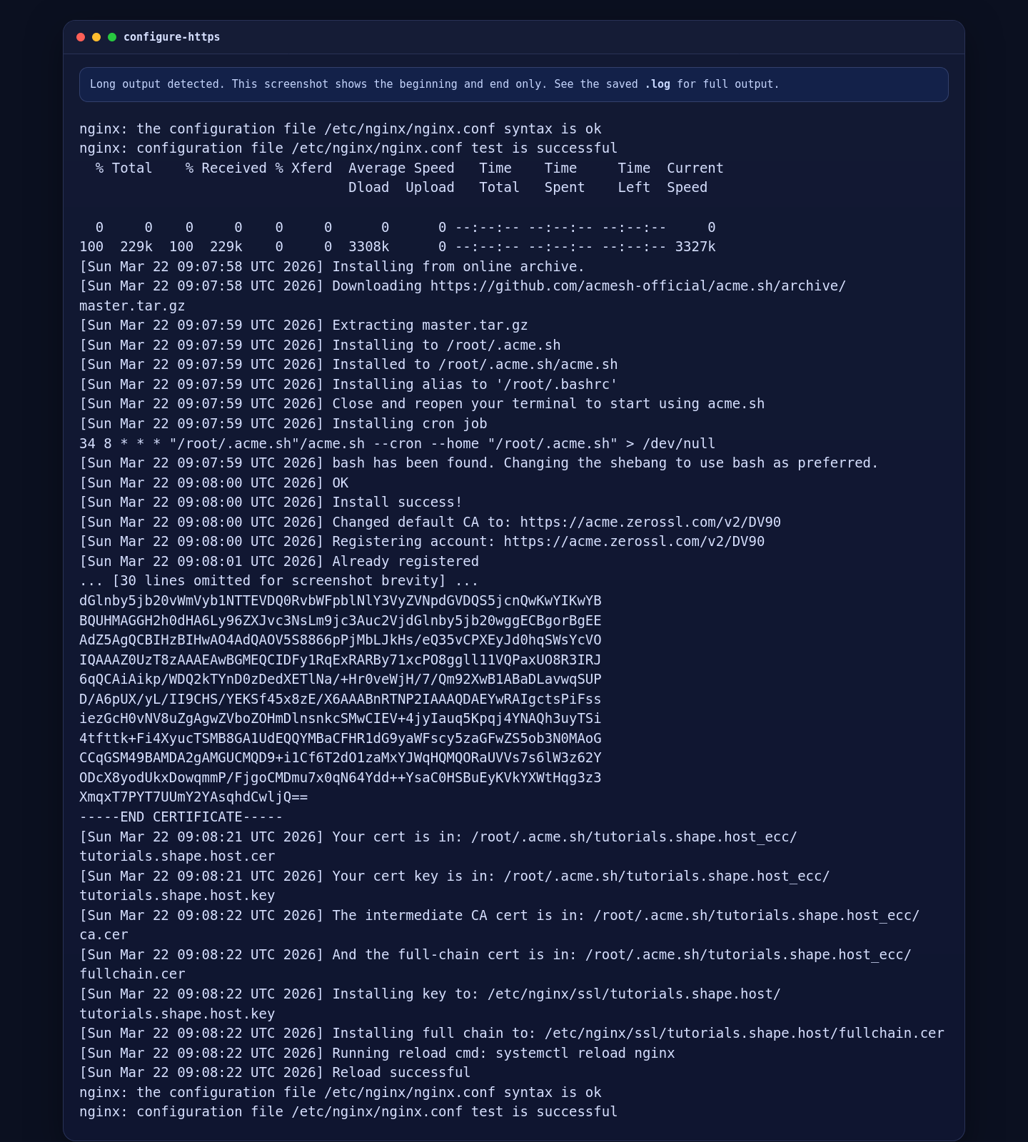 Nginx and ZeroSSL certificate setup for Paperless-ngx on Ubuntu 24.04