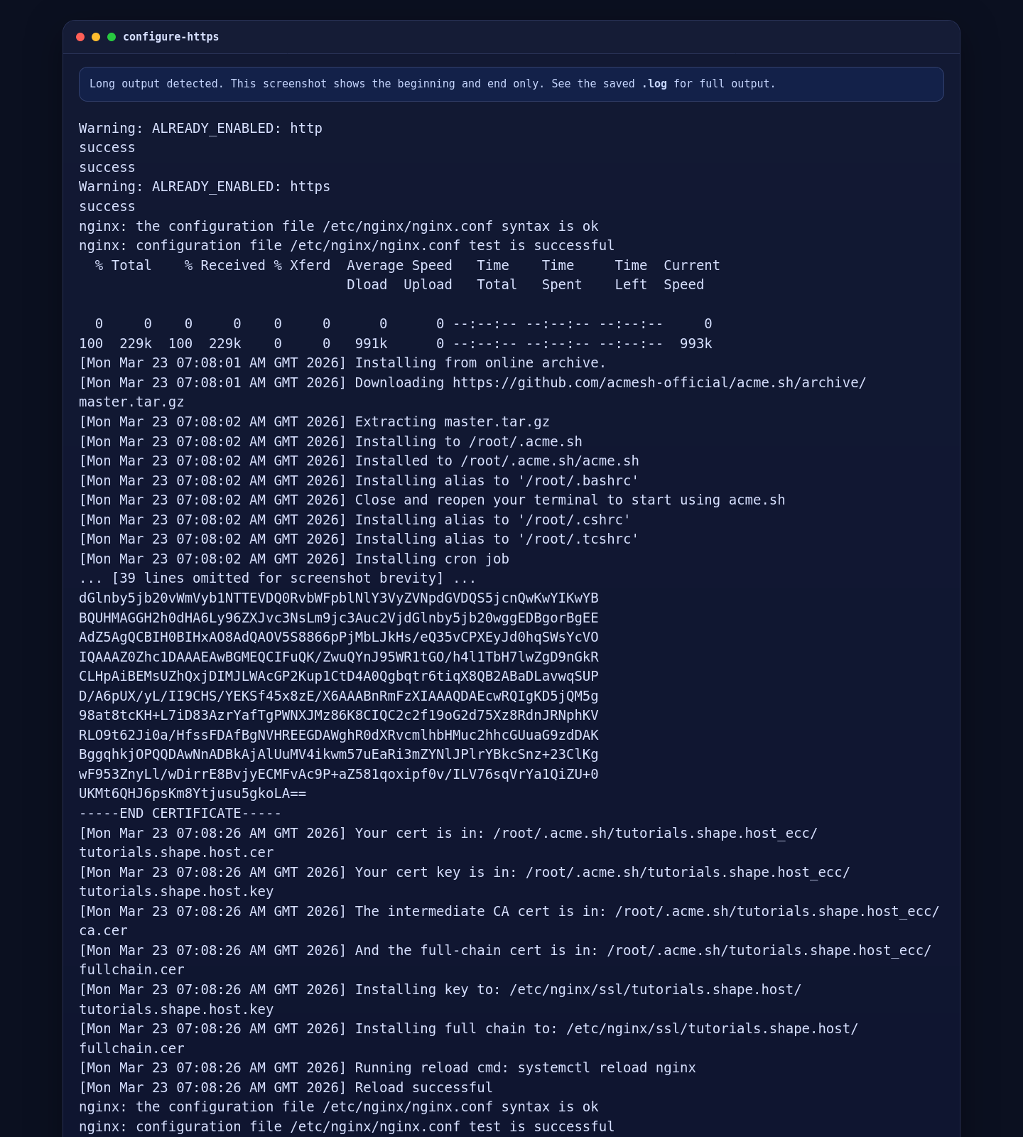 Nginx and ZeroSSL certificate setup for Paperless-ngx on AlmaLinux 10