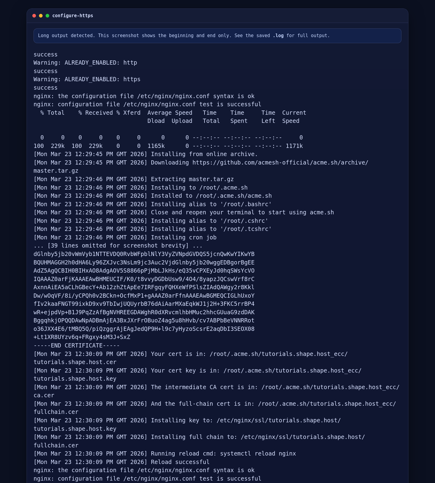 Nginx and ZeroSSL setup for the MinIO Console on AlmaLinux 10