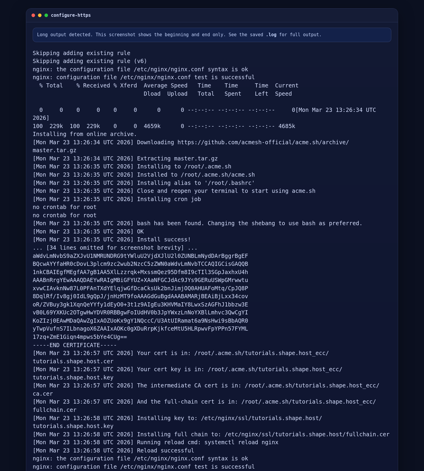 Nginx and ZeroSSL setup for the MinIO Console on Ubuntu 24.04
