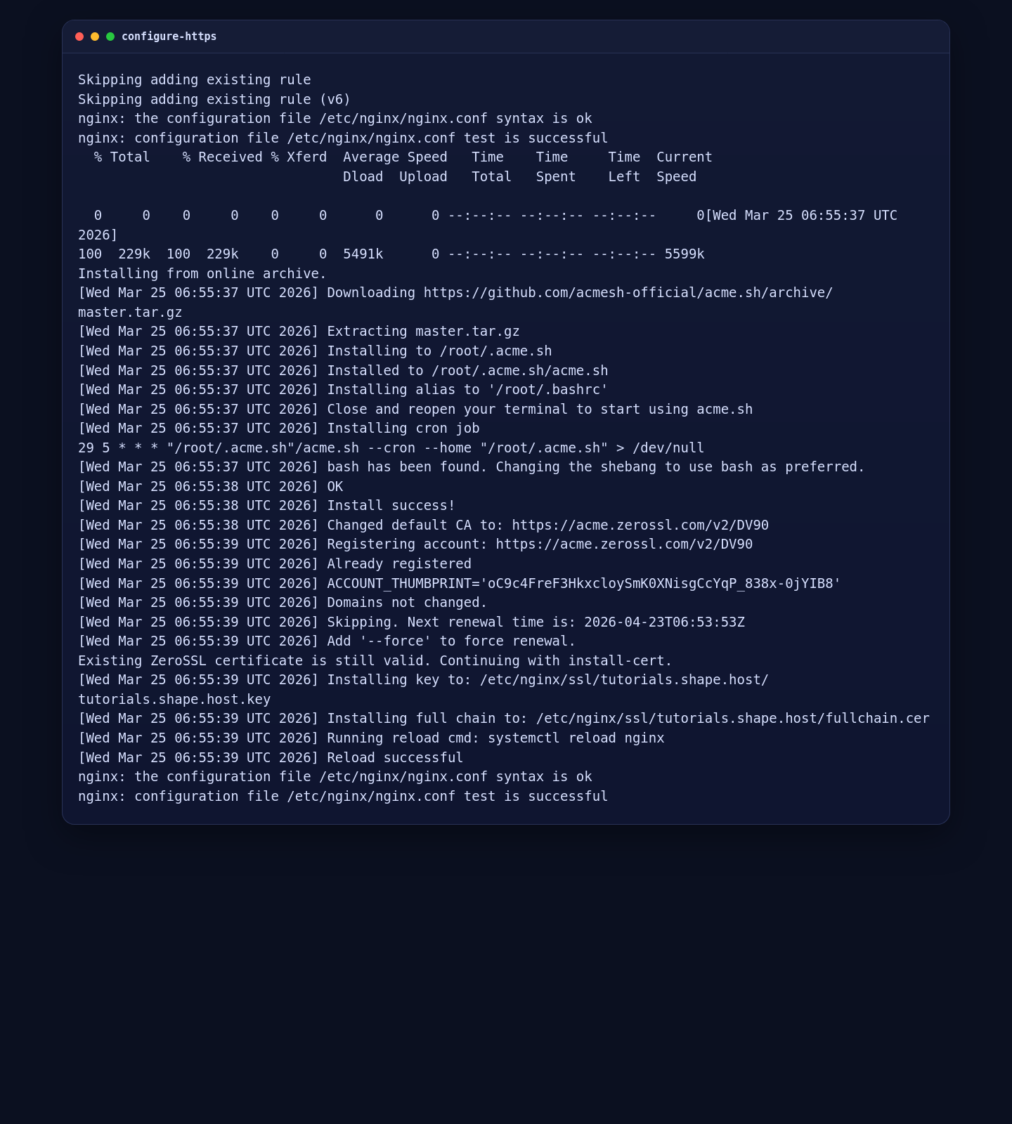 Nginx and ZeroSSL setup for Ollama on Ubuntu 24.04
